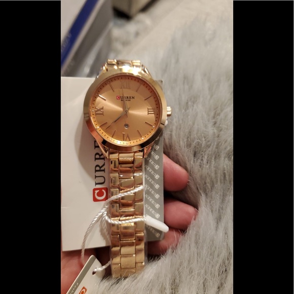 WATCH MATERIAL: quartz movement ,alloy watch.FAS - Picture 2 of 2